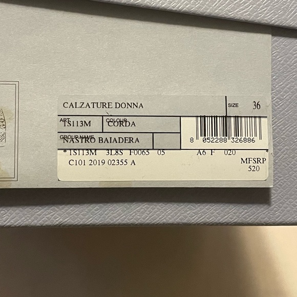 Authentic Prada Espadrilles - Picture 5 of 5